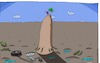 Cartoon: Gute Güte ... (small) by Leichnam tagged gute,güte,wasserlos,wasser,meeresboden,ozeal,leer,stöpsel,abfluss,fisch,inselwitz,inselscherz,leichnam,leichnamcartoon