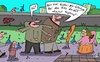 Cartoon: Hä? (small) by Leichnam tagged hä,angesagt,trend,neuheit,kids,must,have