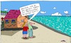 Cartoon: Herrlich! (small) by Leichnam tagged herrlich,meer,ozean,betonplatten,entzücken,bewunderung,arbeit,leichnam,leichnamcartoon