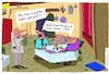 Cartoon: Herrschaften (small) by Leichnam tagged herrschaften,restaurant,menü,speisekarte,ober,kellner,gastwirtschaft,gastronomie,wahl