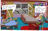 Cartoon: Im Bett (small) by Leichnam tagged bett,krieg,säbel,pickelhaube,kaffee,rassler,zorn,unverzüglich,jetzt,notwendigkeit,leichnam,leichnamcartoon