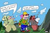 Cartoon: Im Mund (small) by Leichnam tagged mund,geschmack,schlecht,leichnam,wanderung,generell,kunterbunt,schabracke
