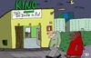 Cartoon: Kino (small) by Leichnam tagged kino,rot,bestie,schabracke,furchteinflößend,grusel,horror
