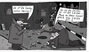 Cartoon: Kommissar (small) by Leichnam tagged kommissar,krimi,profiler,nacht,untersuchung,verbrechen,mord,leiche,tot,techniker