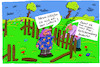 Cartoon: Lotholz (small) by Leichnam tagged leichnamcartoon,lotholz,wegsperren,freiheitsberaubung,schlüsselgeklapper,zaun,umzäunung
