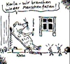 Cartoon: Maus (small) by Leichnam tagged maus,menschen,fallen,wohnung