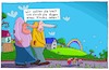 Cartoon: Nachdenklichkeit (small) by Leichnam tagged nachdenklichkeit,welt,kinder,augen,leichnam,leichnamcartoon