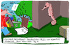 Cartoon: Oeli (small) by Leichnam tagged oeli,seepferdchen,phobie,angst,leichnam,leichnamcartoon,oelschlegel,furcht,ekel