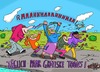 Cartoon: Raaa! (small) by Leichnam tagged raaa,toons,täglich,grotesk