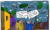 Cartoon: rünstig (small) by Leichnam tagged rünstig,mücken,angriff,attacke,insekten,hund,bluthund,insektenhund,keine,sorge,en,masse,blut,sauger