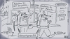 Cartoon: Ruhrpott (small) by Leichnam tagged ruhrpott,zeche,bergbau,maloche,umfallen,arbeiter,proletariat,montagmorgen,stechuhr,bochum