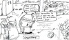 Cartoon: Schulze (small) by Leichnam tagged schulze,crashkurs,kursleiter,wand,13,ferrari,enzo,versuch,war,wohl,nichts