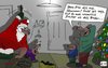 Cartoon: Sohnemann (small) by Leichnam tagged sohnemann,weihnachten,heiligabend,bescherung,frech,frecher,vater
