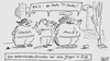 Cartoon: TV (small) by Leichnam tagged tv,unterschicht,bildungsfern,kevin,mandy,schantall,jünger,fest,im,griff