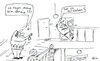 Cartoon: Umzug 2 (small) by Leichnam tagged umzug2,auszug,anzug,leichnam,hausflur,ausziehen