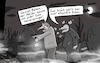 Cartoon: Vorsicht! (small) by Leichnam tagged vorsicht,rotzen,mörder,ecke,glück,krimi,detektive,leichnam,leichnamcartoon