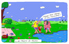 Cartoon: Waaah! (small) by Leichnam tagged waaah,wasser,kunststoff,plastik,region,urlaub,freizeit,sommer,leichnam,leichnamcartoon