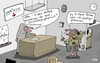 Cartoon: Weia ... (small) by Leichnam tagged weia,vorstellungsgespräch,job,büro,personalleitung,dmark