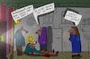 Cartoon: Werkzeug (small) by Leichnam tagged werkzeug,interessant,film,säge,blut,amputation,schön,leichnam,leichnamcartoon