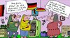 Cartoon: WM (small) by Leichnam tagged wm,fußball,elvira,darwin,award,vorfreude