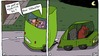 Cartoon: Wohin? (small) by Leichnam tagged wohin,schlachter,ross,pferd,menschen,transport,schlachthaus,durch,die,nacht