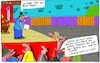 Cartoon: Zauberkunst (small) by Leichnam tagged zauberkunst,blatt,papier,raten,elefant,attraktion,trick,langweilig,leichnam,leichnamcartoon