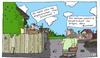 Cartoon: Zaungespinne (small) by Leichnam tagged zaungespinne,vorgarten,herr,bummser,frau,schmelzer,eingeschmolzen,frechheit,ausgerechnet,sie