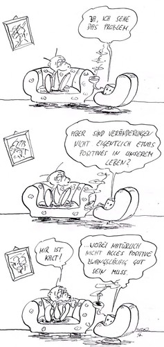 Cartoon: Aber... (medium) by kusubi tagged kusubi