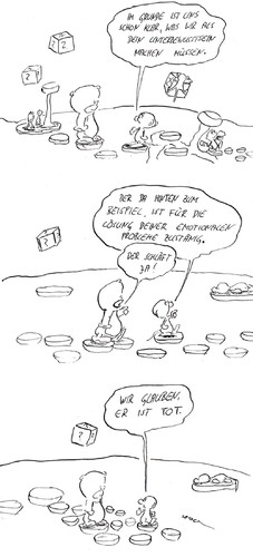 Cartoon: Ach! (medium) by kusubi tagged kusubi