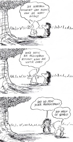 Cartoon: Große Erwartungen (medium) by kusubi tagged kusubi