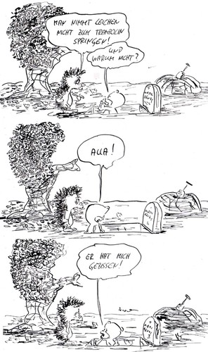 Cartoon: in loving memory (medium) by kusubi tagged kusubi