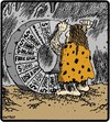 Cartoon: Caveman Wheel of Fortune (small) by cartertoons tagged cavemen,prehistoric,wheel,games,game,shows,fortune,cave