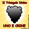 Cartoon: Simbologia trittica (small) by sdrummelo tagged sesso,uno,trino,trinita,religione,sex