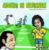 Cartoon: Amauri convocato in nazionale (small) by sdrummelo tagged calcio,nazionale,italia,brasile,amauri,prandelli