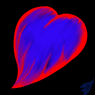 Cartoon: valentinstags schmiererein (medium) by swenson tagged herz,heart