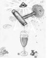 Cartoon: Stammwürze (small) by swenson tagged bier,stamm,baum,würze