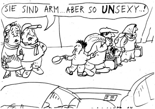 Armutsflüchtlinge