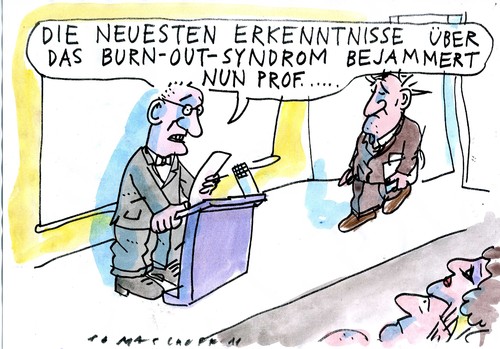 Cartoon: Burnout (medium) by Jan Tomaschoff tagged burnout,syndrom,burnout syndrom,arbeit,job,stress,burnout,syndrom