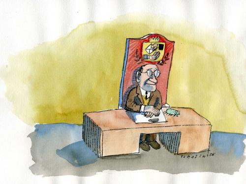 Cartoon: Corruption (medium) by Jan Tomaschoff tagged corruption