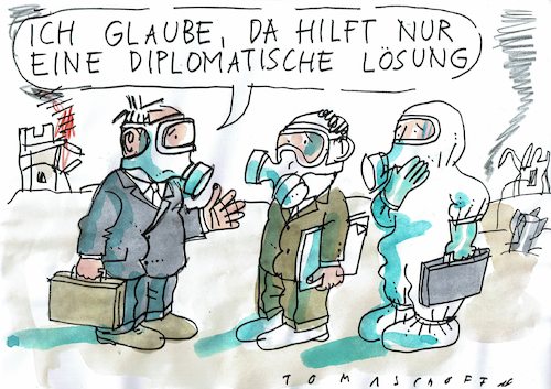 Diplomatische Lösung