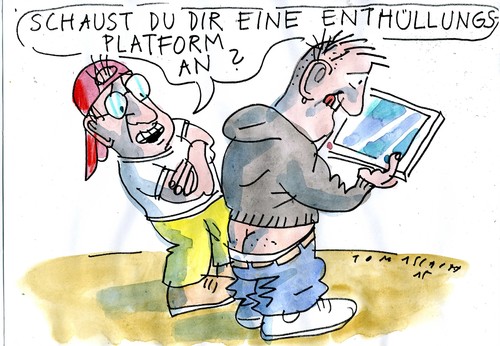 Enthüllung