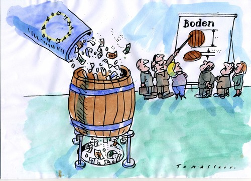 Cartoon: Europa (medium) by Jan Tomaschoff tagged eurokrise,eurozone,griechenland,koalition,eurokrise,eurozone,griechenland,koalition