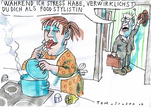 Cartoon: Food (medium) by Jan Tomaschoff tagged essen,kult,essen,kult