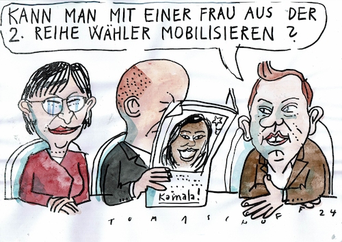 Frau aus 2. Reihe