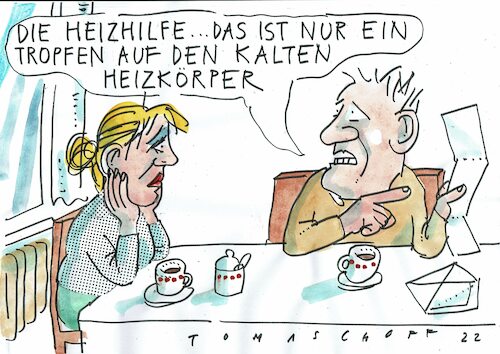 Cartoon: Heizung (medium) by Jan Tomaschoff tagged heizung,energie,gaspreis,ölpreis,heizung,energie,gaspreis,ölpreis