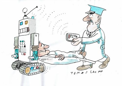 Cartoon: Hilfe (medium) by Jan Tomaschoff tagged pflege,gesundheit,personalmangel,pflege,gesundheit,personalmangel