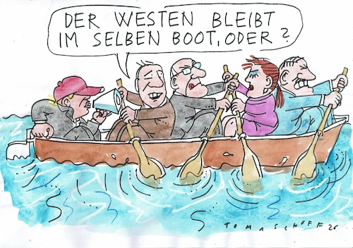 Im selben Boot