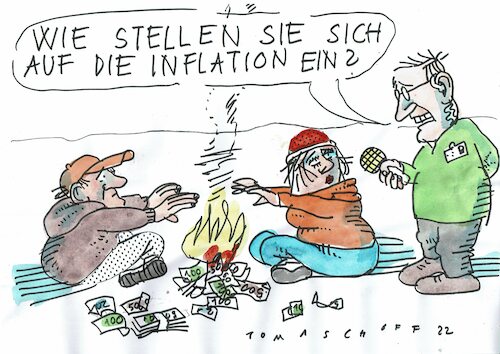 Cartoon: Inflation (medium) by Jan Tomaschoff tagged geld,inflations,ratgeber,geld,inflations,ratgeber