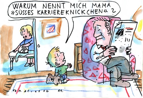 Cartoon: Knick (medium) by Jan Tomaschoff tagged frauenrechte,karriereknick,frauenrechte,karriereknick