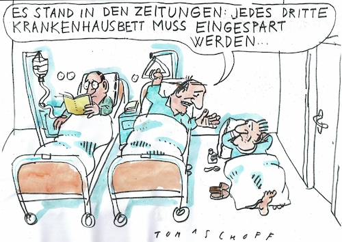 Krankenhausbett